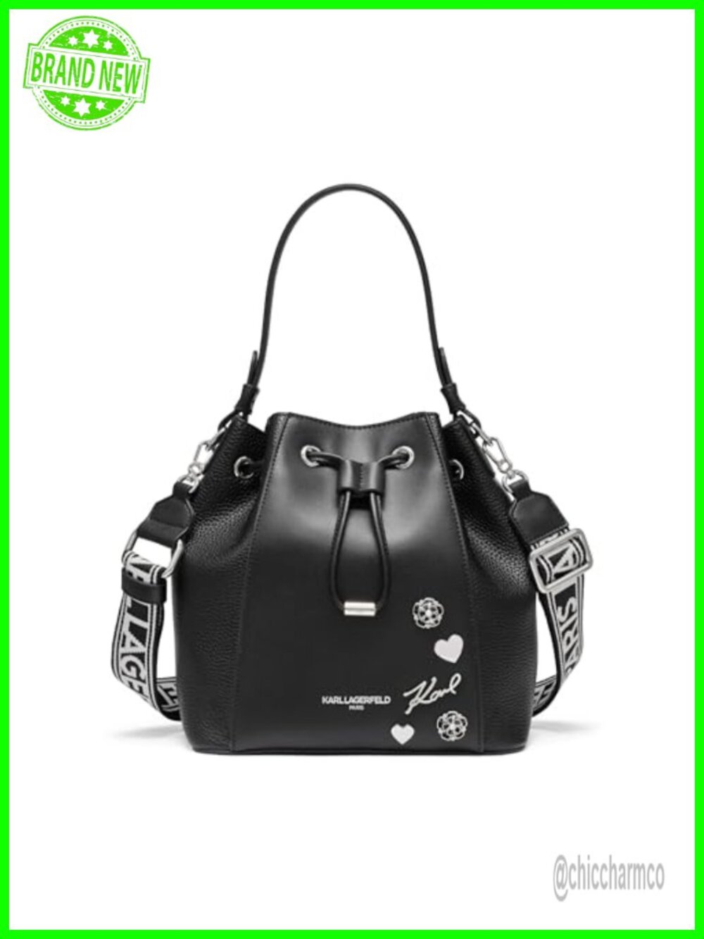Women's Bucket Bag Handbag Non-Leather Shoulder Bag